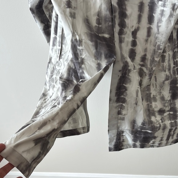 Mondetta Gray Tie-Dye Hooded Jacket - Picture 5 of 6